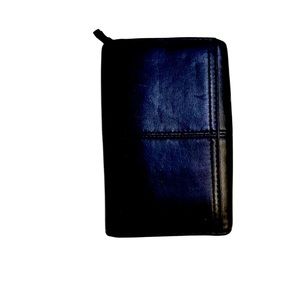 Black Coach leather wallet